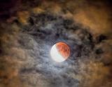 Clouded Harvest Moon Eclipse_P1190454